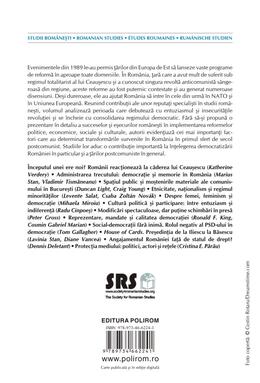 Copertă produs România postcomunistă. Trecut, prezent şi viitor