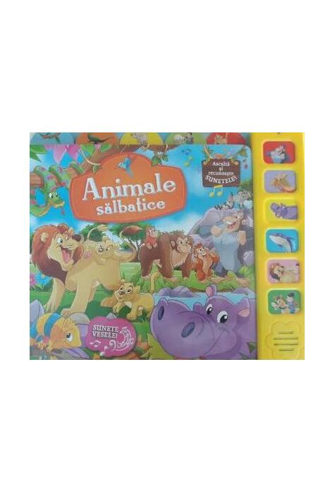 Copertă produs Animale sălbatice