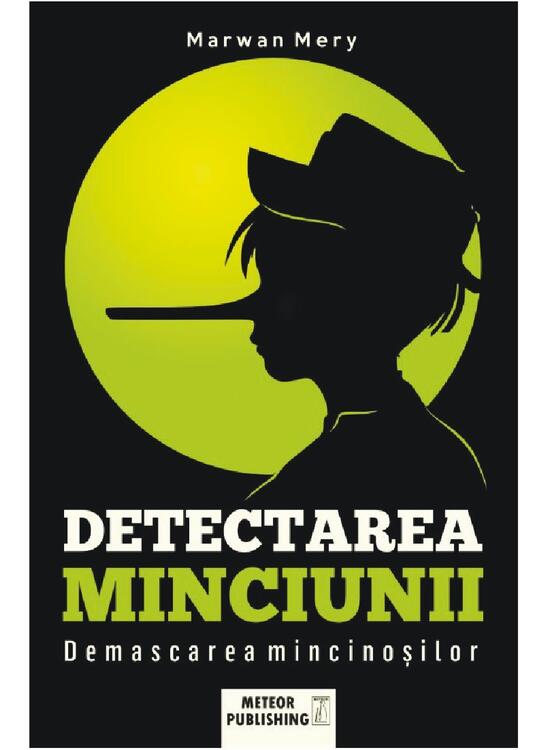 Copertă produs Detectarea minciunilor. Demascarea mincinoşilor - gallery big 1
