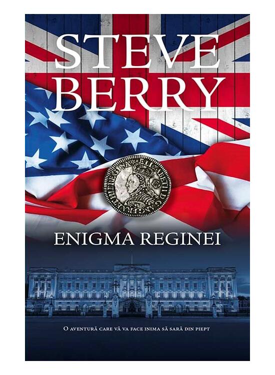 Copertă produs Enigma reginei. Cotton Malone (Vol. 8) - PB - gallery big 1