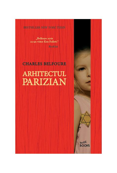 Copertă produs Arhitectul parizian