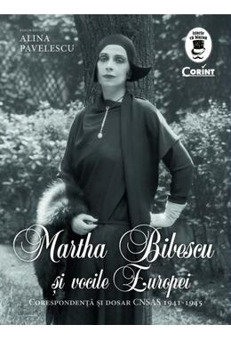 Copertă produs Martha Bibescu și vocile Europei
