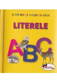 Copertă produs Literele. Sunt mic și vreau să aflu