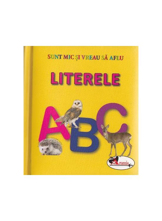Copertă produs Literele. Sunt mic și vreau să aflu - gallery big 1