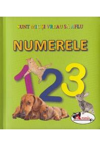 Copertă produs Numerele. Sunt mic și vreau să aflu