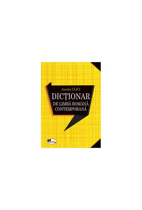 Copertă produs Dicționar de limba rom&acirc;nă contemporană