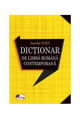 Copertă produs Dicționar de limba rom&acirc;nă contemporană