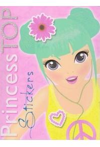 Copertă produs Princess Top. Stickers (galben)