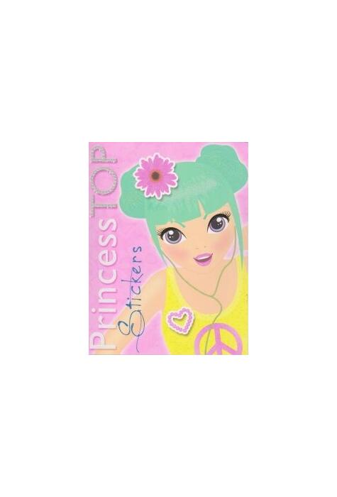 Copertă produs Princess Top. Stickers (galben)