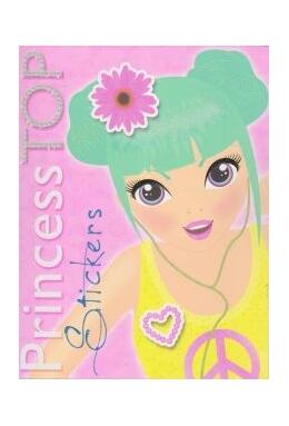 Copertă produs Princess Top. Stickers (galben)