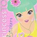 Copertă produs Princess Top. Stickers (galben) - gallery small 