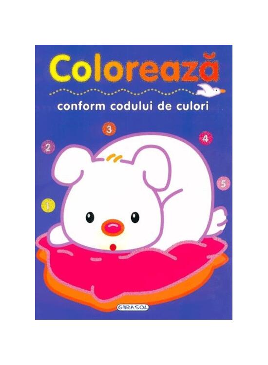 Copertă produs Activități. Colorează conform codului de culori - gallery big 1