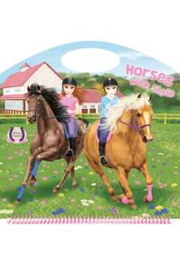 Copertă produs Horses Passion with style (vol. 1)