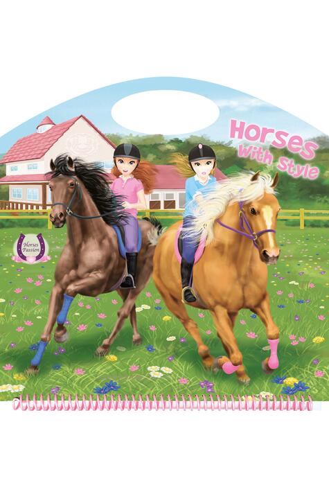 Copertă produs Horses Passion with style (vol. 1)