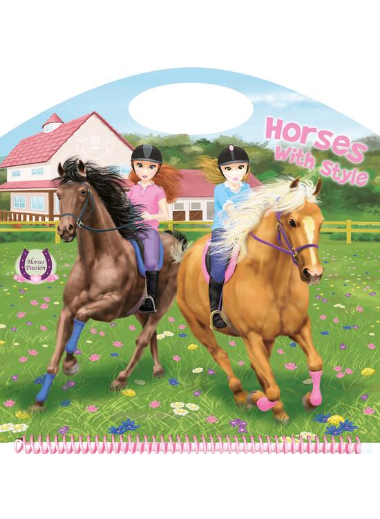 Copertă produs Horses Passion with style (vol. 1) - gallery big 1