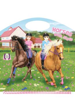 Copertă produs Horses Passion with style (vol. 1)