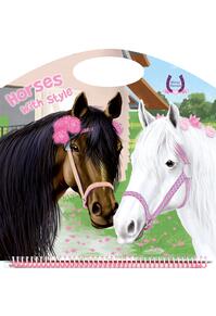 Copertă produs Horses Passion with style (vol. 2)