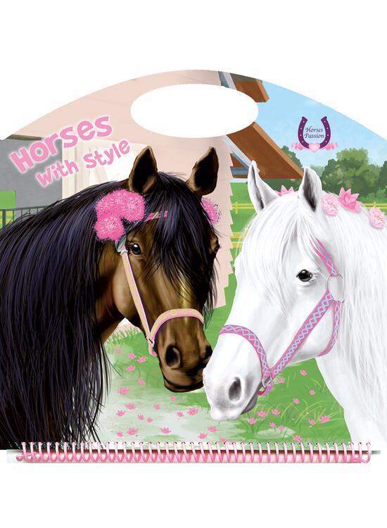 Copertă produs Horses Passion with style (vol. 2) - gallery big 1