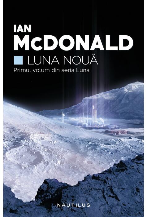 Copertă produs Luna nouă (Vol. 1)