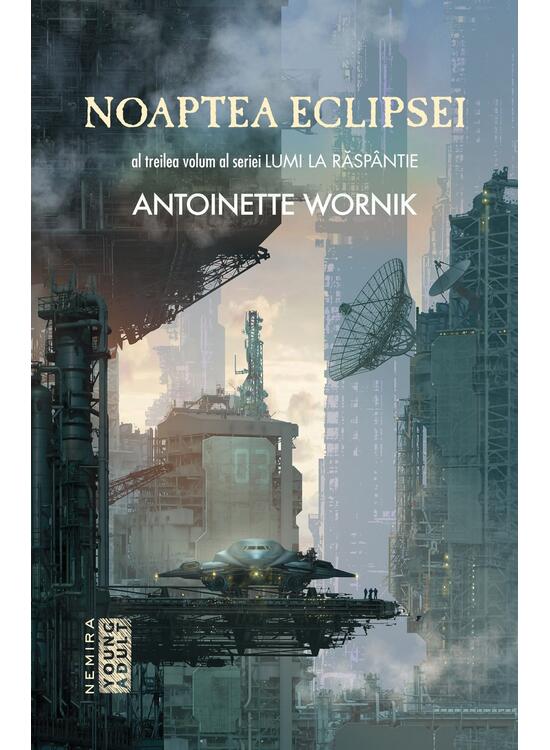 Copertă produs Noaptea eclipsei (Vol. 3) - gallery big 1