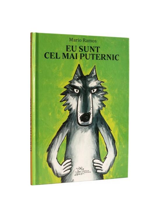 Copertă produs Eu sunt cel mai puternic - gallery big 1