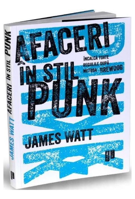 Copertă produs Afaceri &icirc;n stil Punk