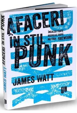 Copertă produs Afaceri &icirc;n stil Punk