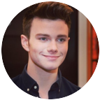 Fotografie autor Chris Colfer