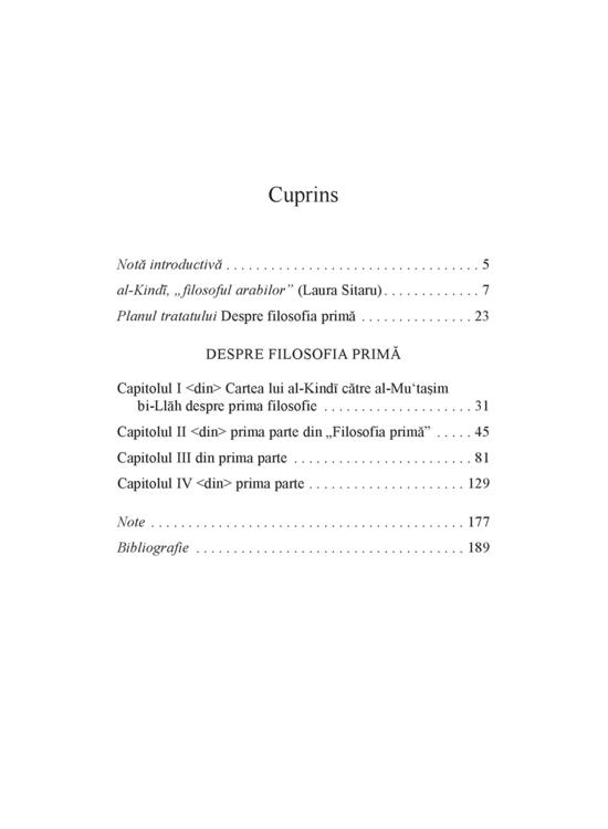 Copertă produs Despre filosofia primă - gallery big 11