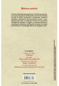 Copertă produs Despre filosofia primă