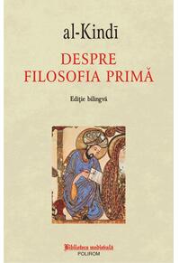 Copertă produs Despre filosofia primă