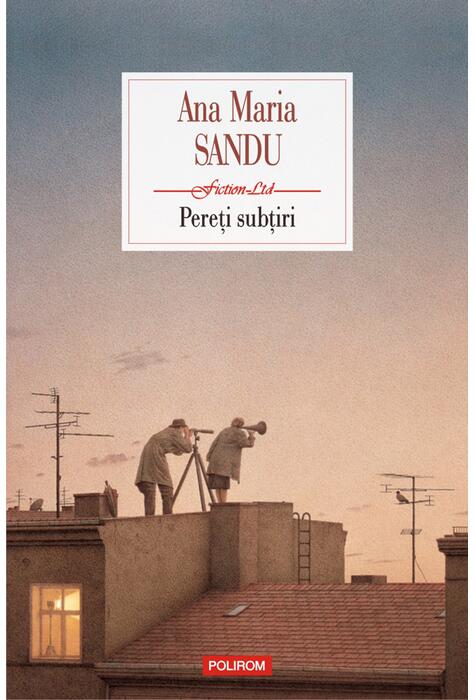 Copertă produs Pereţi subţiri