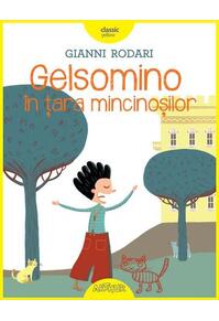 Copertă produs Gelsomino în țara mincinoșilor - HC