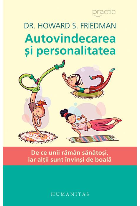 Copertă produs Autovindecarea și personalitatea