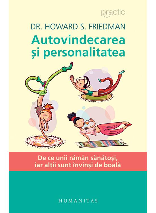 Copertă produs Autovindecarea și personalitatea - gallery big 1