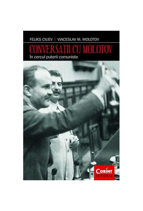 Copertă produs Conversații cu Molotov