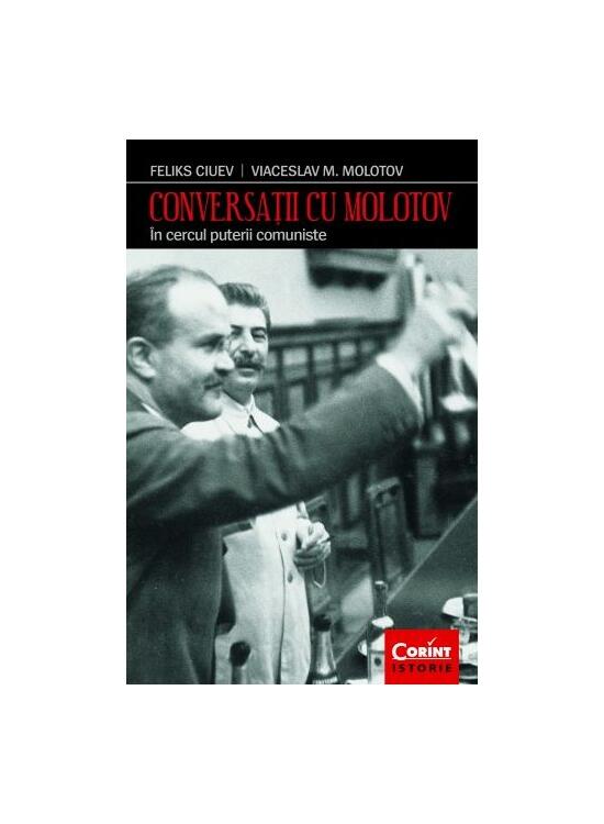 Copertă produs Conversații cu Molotov - gallery big 1