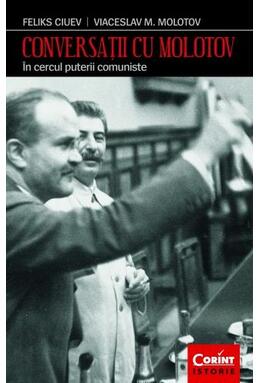 Copertă produs Conversații cu Molotov