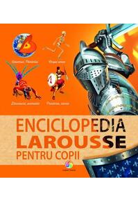 Copertă produs Enciclopedia Larousse pentru copii