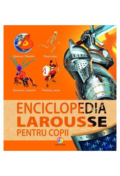 Copertă produs Enciclopedia Larousse pentru copii
