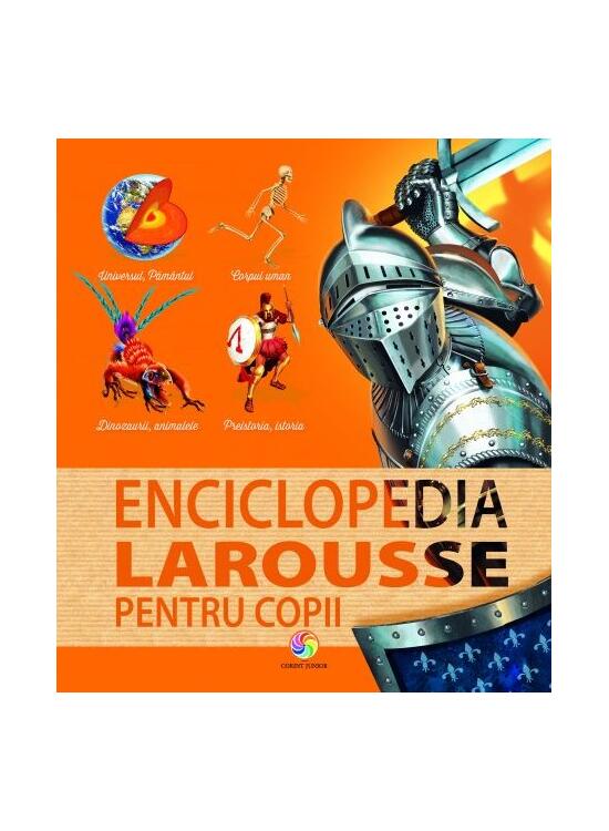 Copertă produs Enciclopedia Larousse pentru copii - gallery big 1