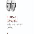 Copertă produs Cele mai mici proze - gallery small 