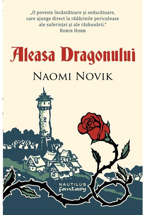 Copertă produs Aleasa Dragonului