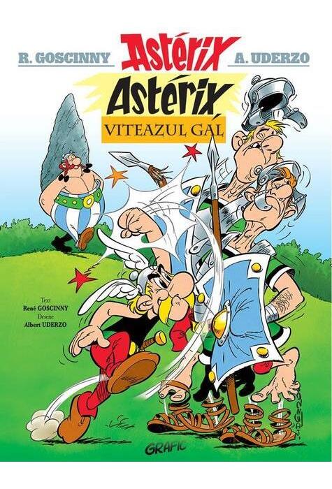 Copertă produs Asterix, viteazul gal (Vol. 1)