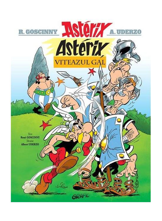 Copertă produs Asterix, viteazul gal (Vol. 1) - gallery big 1
