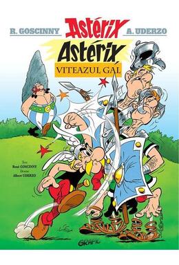 Copertă produs Asterix, viteazul gal (Vol. 1)