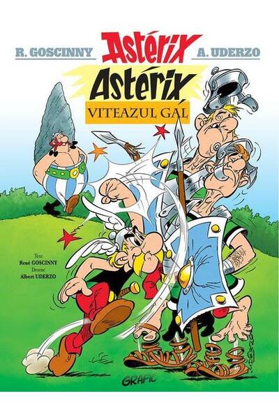 Asterix, viteazul gal (Vol. 1)