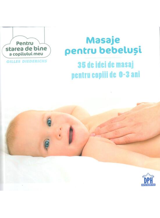 Copertă produs Masaje pentru bebeluși - gallery big 1