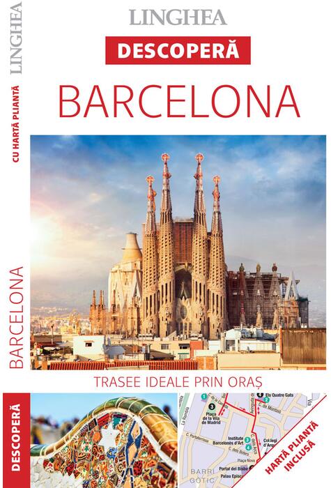 Copertă produs Descoperă Barcelona