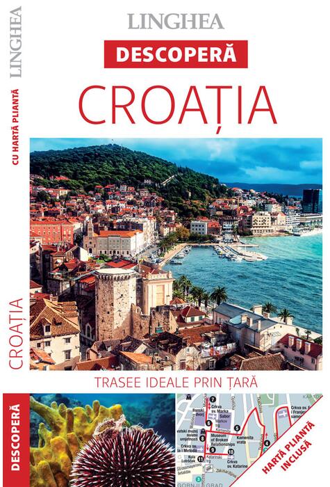 Copertă produs Descoperă Croația